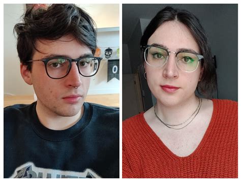 I'm so much happier 😊 -2y to +4 1/2 months HRT : r/transtimelines