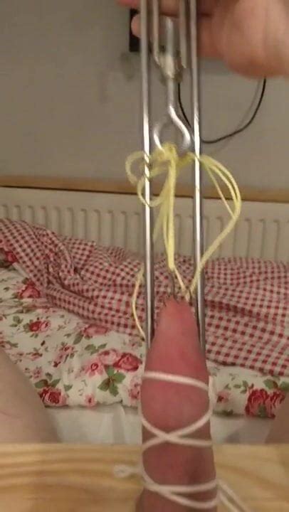 Play Around With Cock Torture Device Gay Porn Xhamster