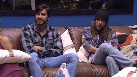 Renan e Tamiel são os novos Líderes do BBB16 e dividem prêmios