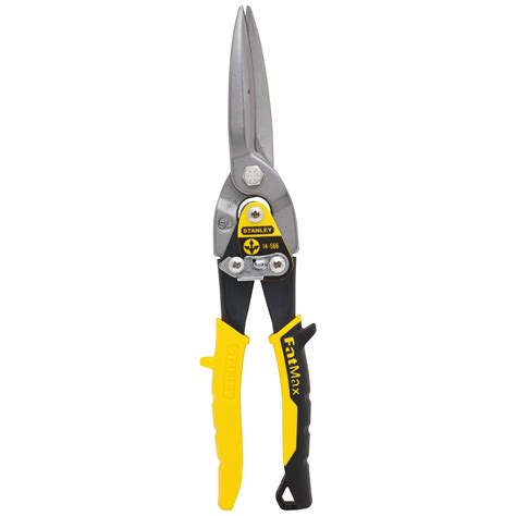 Fatmax Long Cut Straight Compound Action Aviation Snips