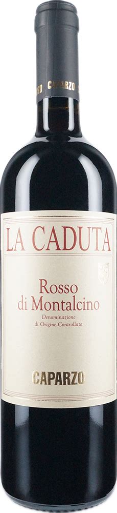 Caparzo Rosso Di Montalcino La Caduta Trocken Wein Lukull