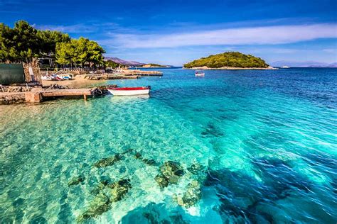 Ksamil Islands Albania Tourist Places