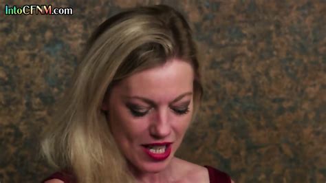 CFNM Femdom British MILF Learns Yo Chick How To Suck