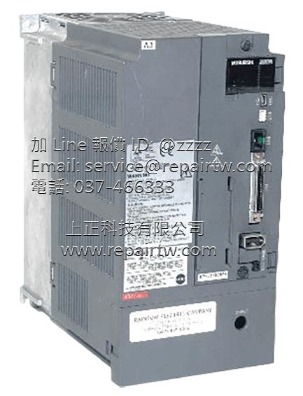 Mr J3 350a4 Mitsubishi 三菱 Melservo Ac Servo Drive 伺服驅動器