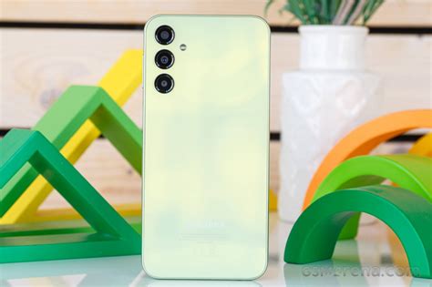 Samsung Galaxy A24 4G review: Design, build quality, handling