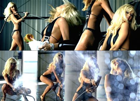 Naked Paris Hilton In Carl S Jr Commercials