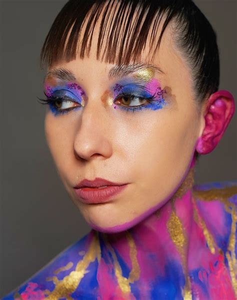 By MAIKO Bymaiko Fotos Y Videos De Instagram Avant Garde Makeup