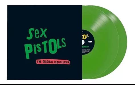 Vinil Duplo Sex Pistols The Original Recording Frete Gr Tis