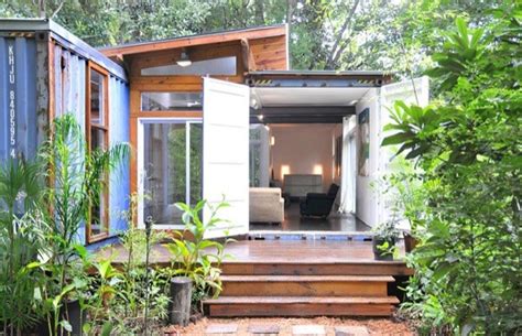 Artists Shipping Container Home And Studio
