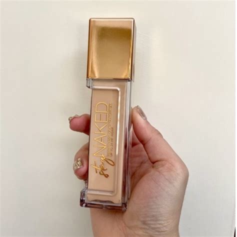 全新 Urban Decay Stay Naked 輕薄無重力 裸感長效粉底液 蝦皮購物