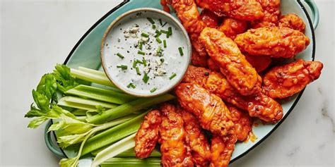 Boneless Buffalo Chicken Wings Recipe Epicurious