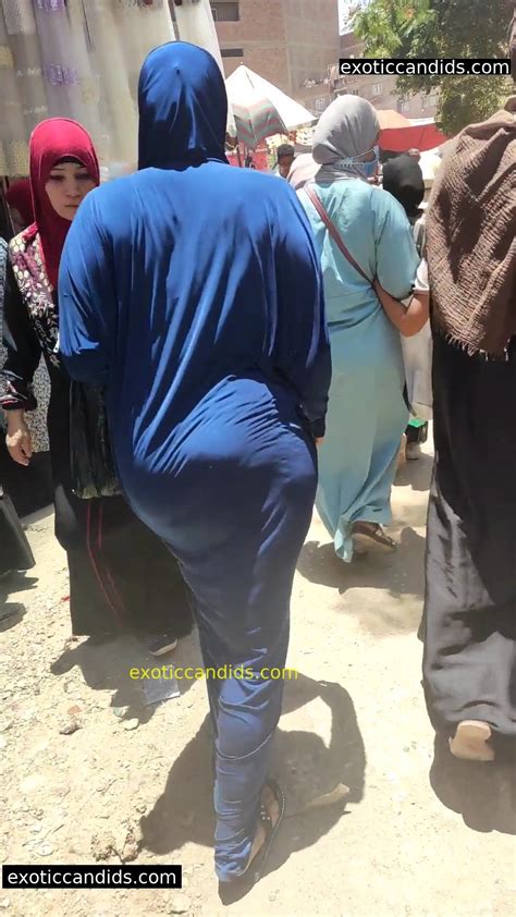 Hijabi Phat Jiggly Ass Exotic Candids
