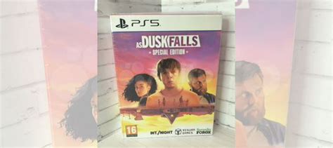 As Dusk Falls Special Edition PS5 диск купить в Москве с доставкой ...