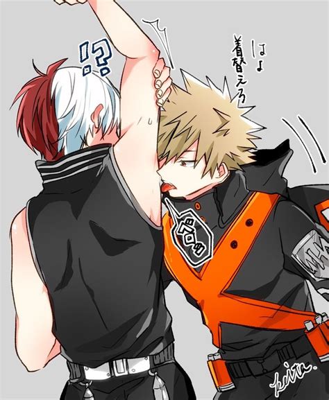 Todobaku Bakutodo Bakuroki Tdbk Bktd Scenes Moments Manga Fanarts