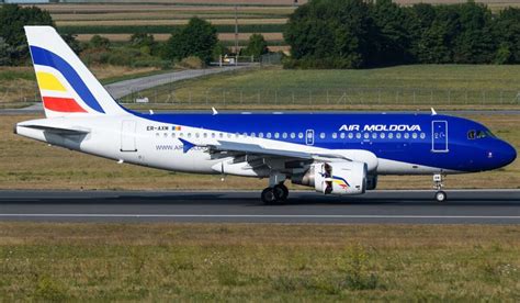 Air Moldova. Самолеты, описание авиакомпании