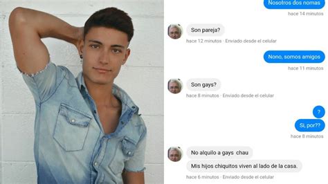 No Le Alquilaron Un Departamento Por Ser Gay Al Lado Viven Mis Hijos Se Justific El Due O Dln