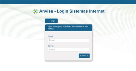 ANVISA Solicita Reblas Basis Tecnologia da Informação