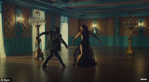 Ciara Strips Naked In Dance Like We Re Making Love Video Daily Mail Online