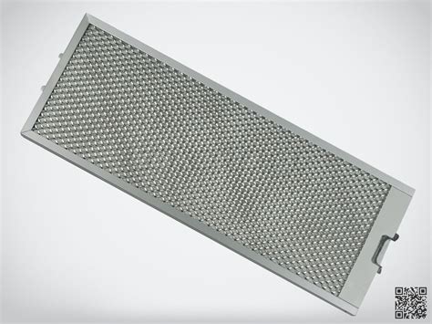 Γνήσιο Μεταλλικό Φίλτρο 530x205mm Απορροφητήρα Bosch 00460027 | kokoris.gr