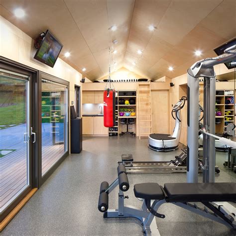 35 Great Home Gym Designs Dream Home Gym, Diy Home Gym, Gym Room At ...