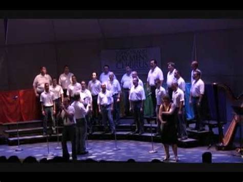 Long Island Gay Men S Chorus The Lion Sleeps Tonight Youtube