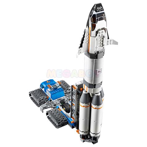 ЛЕГО 60229 - «Транспорт для перевозки ракеты» | MEGABOY