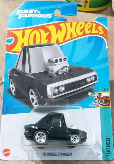 Hot Wheels Dodge Charger Rt Tooned Fast Furious Lazada