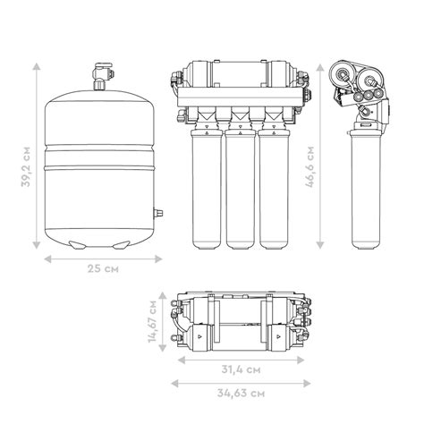 Фильтр WaterFort OSMO купить в Москве
