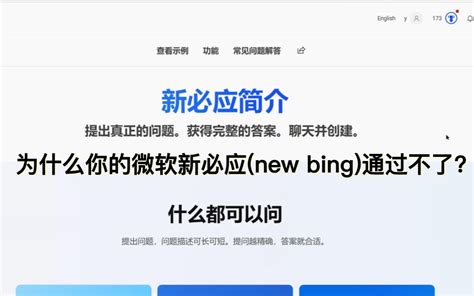 为什么你的微软新必应new Bing通过不了？国内访问演示 视频下载 Video Downloader