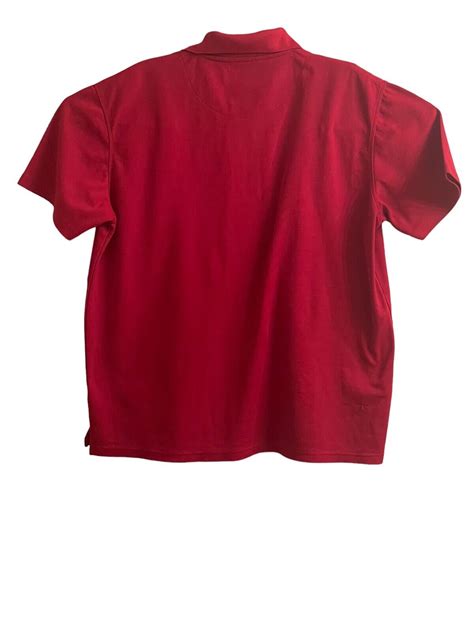 Circle K Convenience Store Red Polo Shirt Red Large U Gem