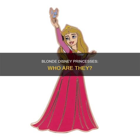 Blonde Disney Princesses Who Are They ShunSalon
