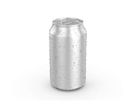 Premium Photo Drink Can
