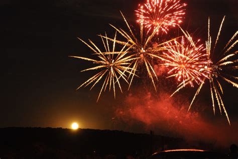 Fête nationale où voir les feux d artifice