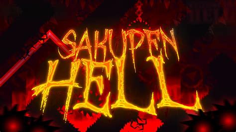 Geometry Dash SAKUPEN HELL By Noobas 100 EXTREME DEMON YouTube