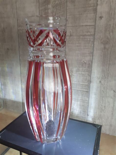 Val Saint Lambert Vase Crystal Catawiki