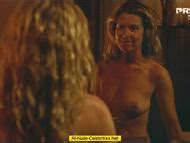 Naked Barbara Sarafian In Moscow Belgium