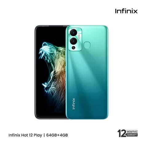 Infinix Hot 12 Play 4GB 64GB Price In Bangladesh