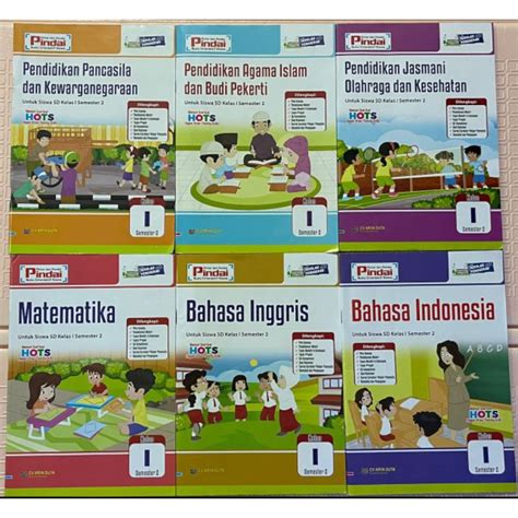 Jual Buku Latihan Soal Lks Pindai Kelas Sd Mi Kelas Semester