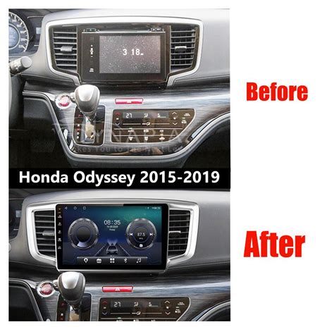 Honda Odyssey Android 13 Car Stereo Head Unit With Carplay And Android A Dynapia