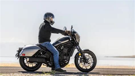 Honda CMX Rebel Naked Allrounder Moderner CruiserHonda CMX Rebel Naked