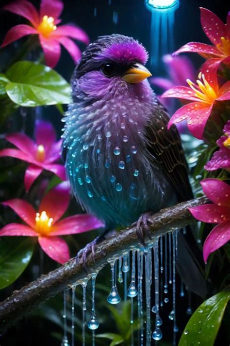 Bird Fantasy Ai Or Digital Dreamz Art Digital Art Fantasy