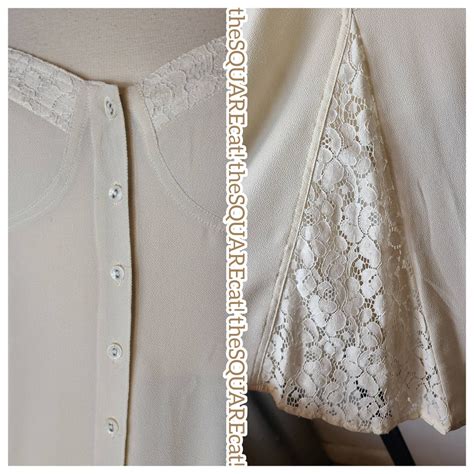 Kimchi Blue Vintage Y2k Cottagecore Fairy Lingerie Slip Button Down Lace Sexy Semi Sheer