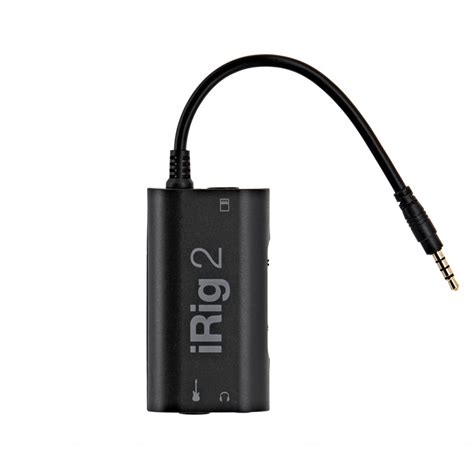 IK Multimedia iRig 2 Mobile Guitar Interface at Gear4music
