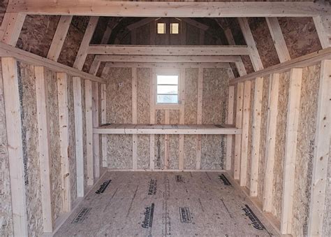 2d24188 8x12 Classic Lofted Barn Sturdi Bilt