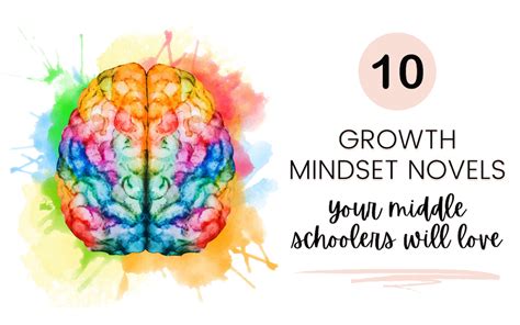 10 Best Growth Mindset Books For Middle Schoolers