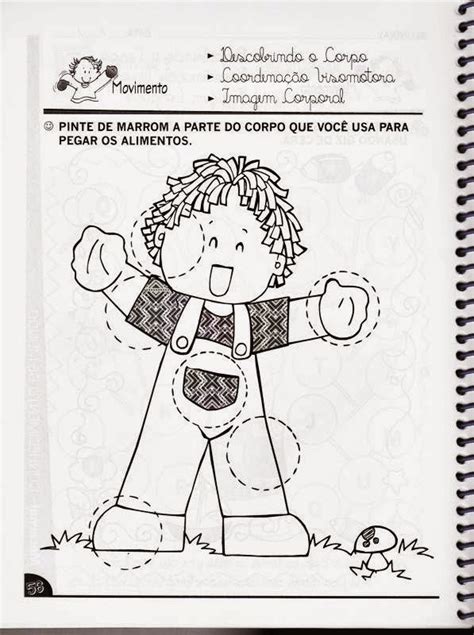 Atividades Maternal 3 A 4 Anos Para Imprimir Pdf - ATIVIDADES VARIADAS PARA EDUCAÇÃO INFANTIL, MATERNAL, 3 A 4 ANOS PARA ...
