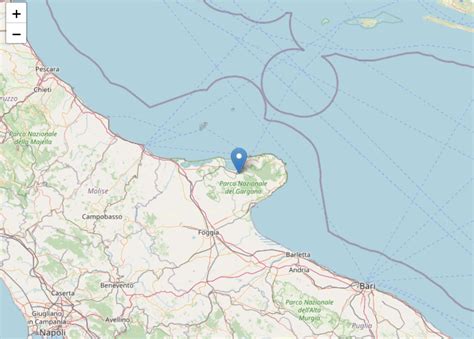 Terremoto In Puglia Scossa Di Magnitudo 3 A Cagnano Varano Avvertita