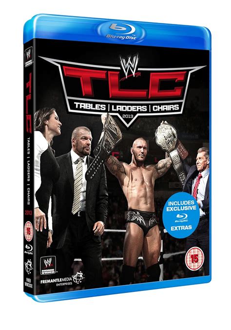 Tlc 2013 Reino Unido Blu Ray Amazones Sports Wwe Sports Wwe