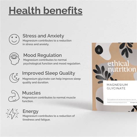 Magnesium Glycinate – Ethical Nutrition