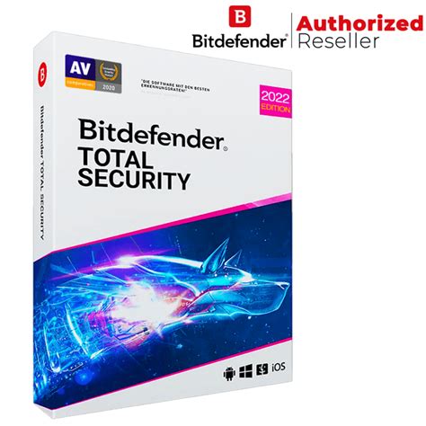 Bitdefender Total Security Year Device Digital License